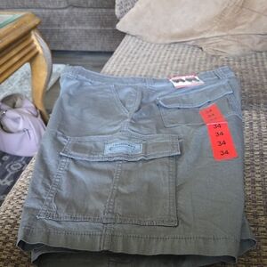 UNIONBAY Charcoal Cargo Shorts